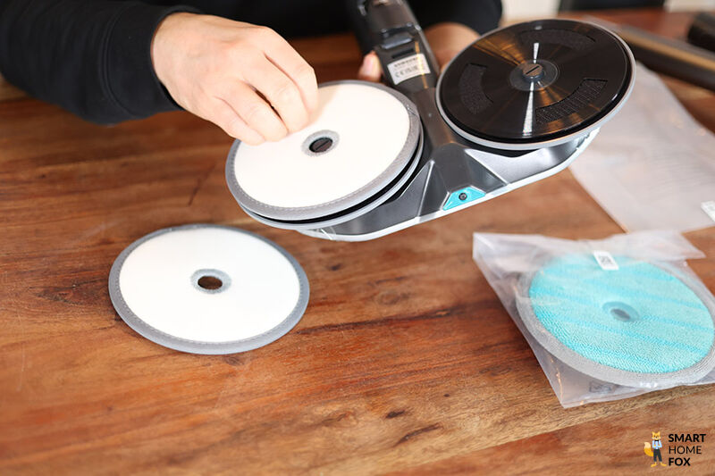 Samsung Spinning Sweeper: Wischmopps